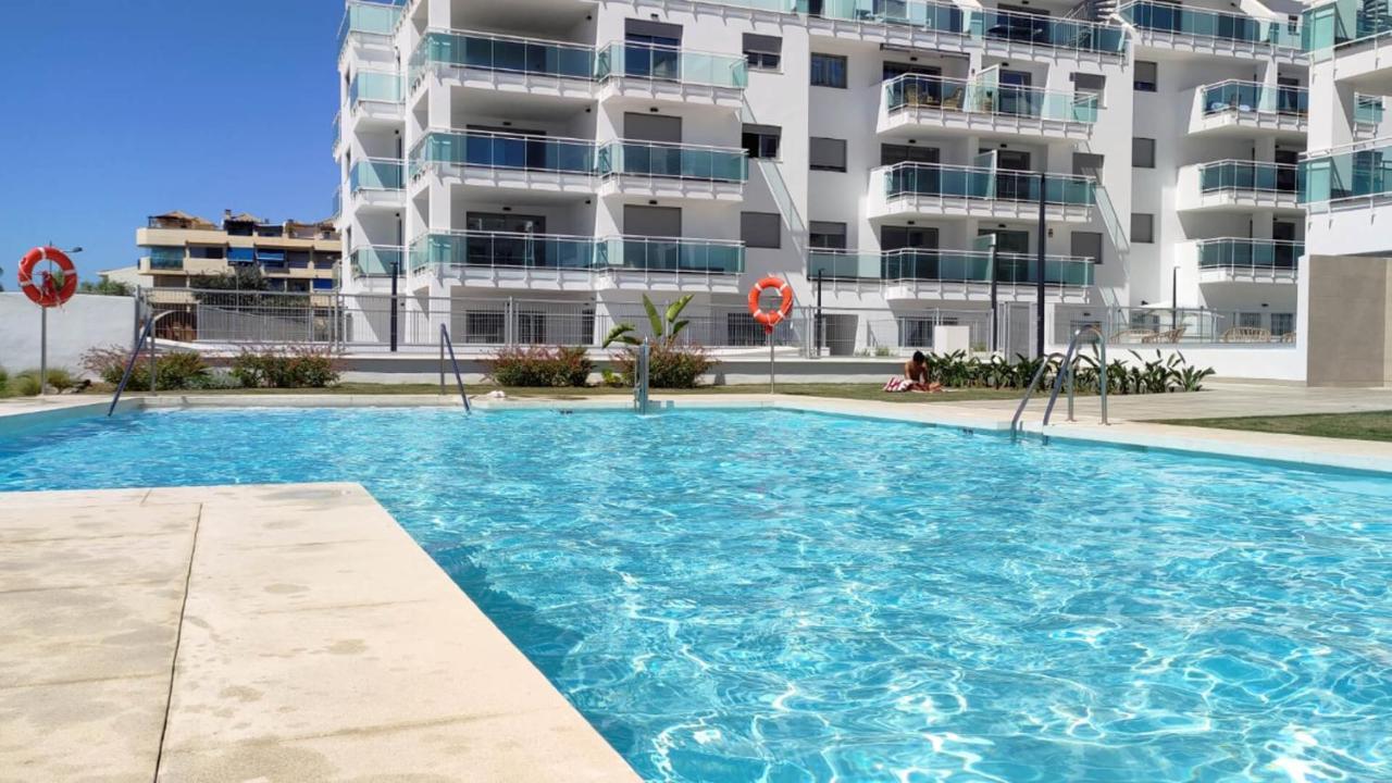 Dunas Beach Apartment Торрокс-Коста Экстерьер фото